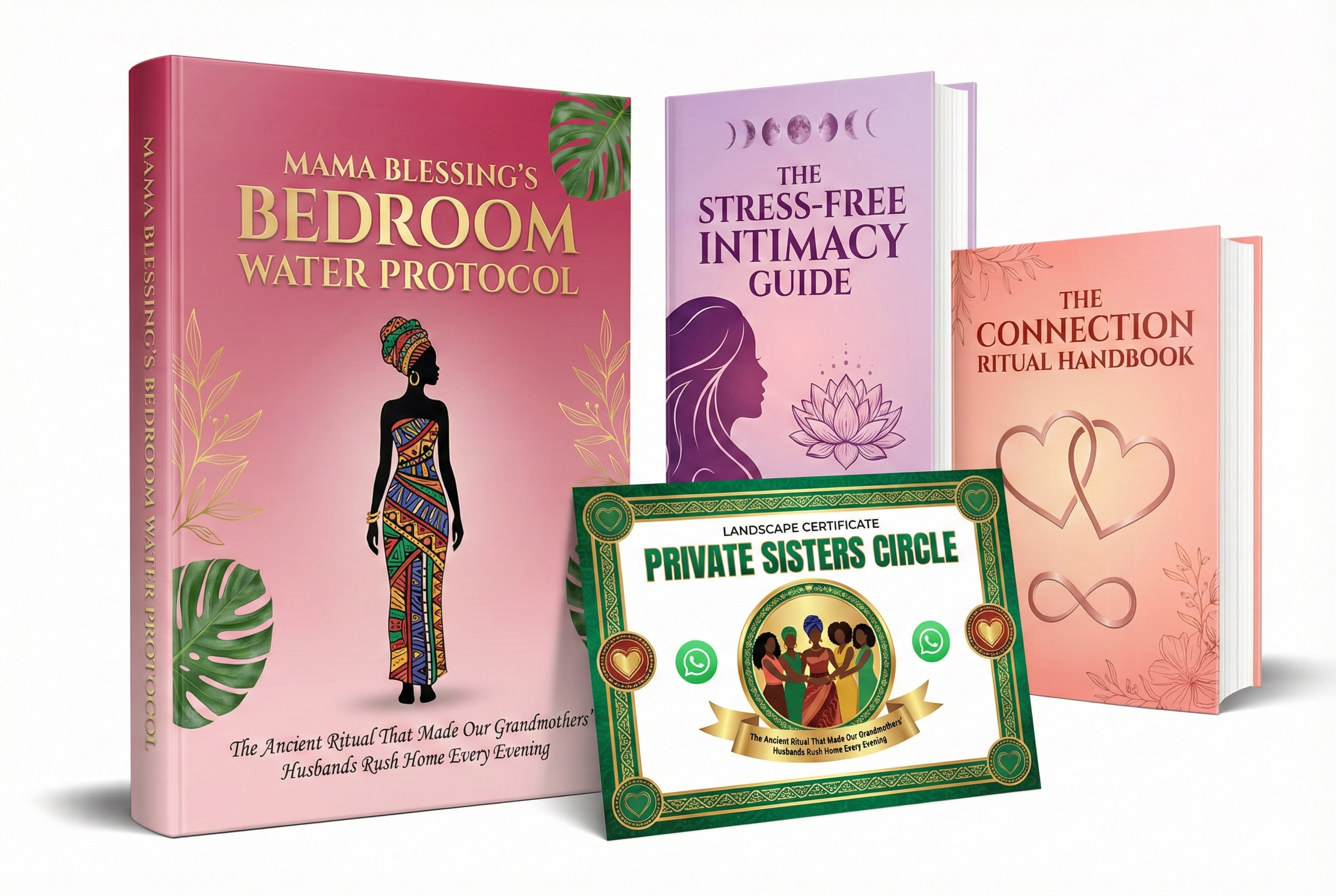 Complete 4-in-1 Mama Blessing's Bundle