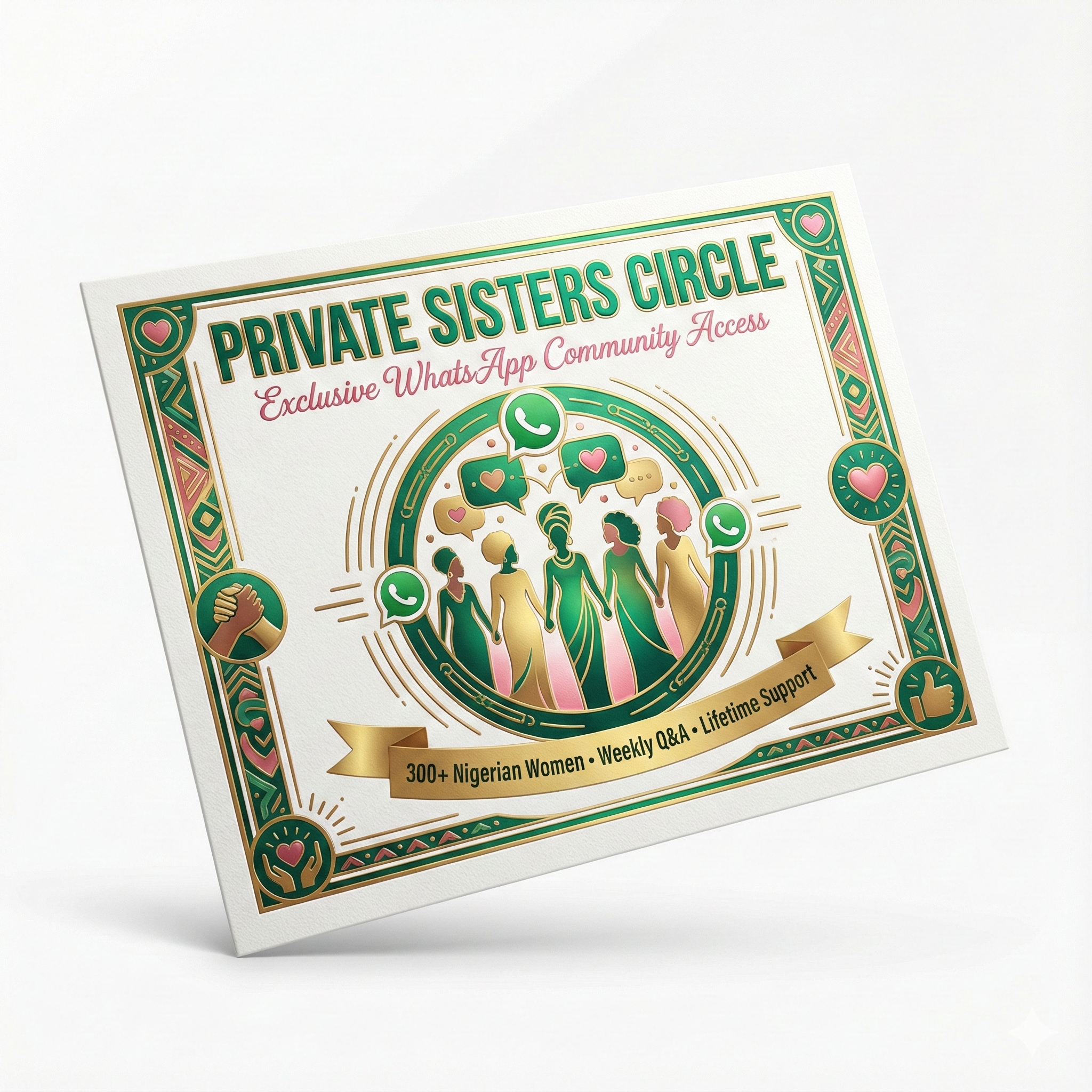 Private Sisters Circle Community