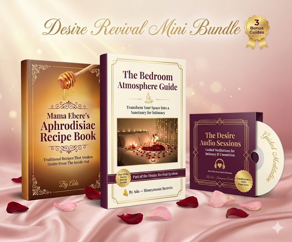 The Desire Booster Mini-Guide - 3-in-1 Bundle