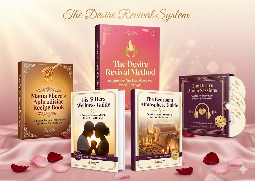 The Desire Revival System - Complete 5-in-1 Bundle